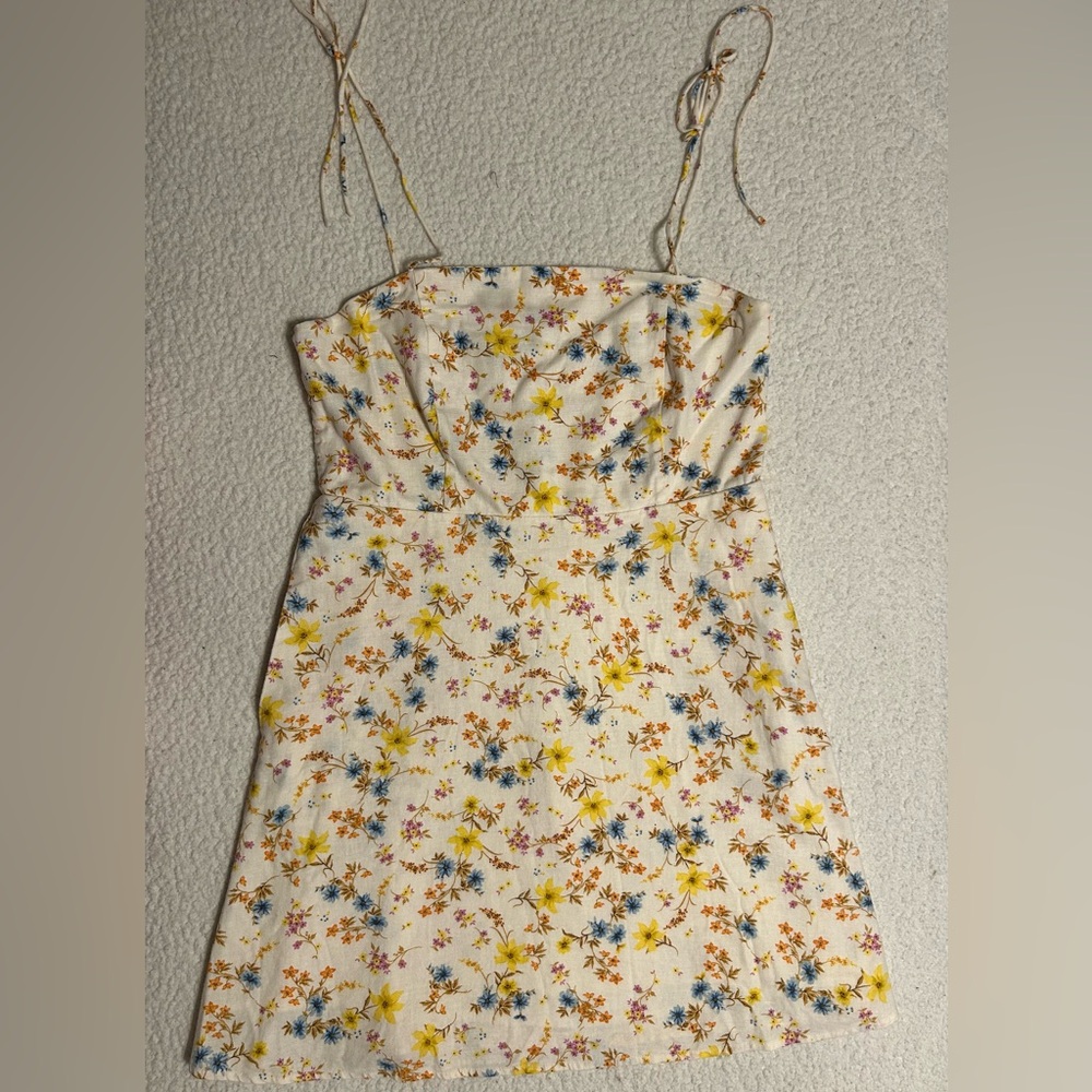 Old Navy Floral mini Dress - Yellow, Blue, Pink